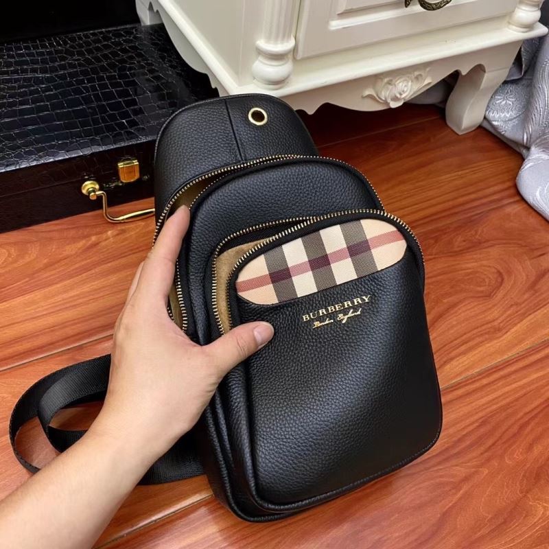 Mens Burberry Waist Chest Packs